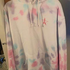 JEFFREE STAR TIE DIE HOODIE